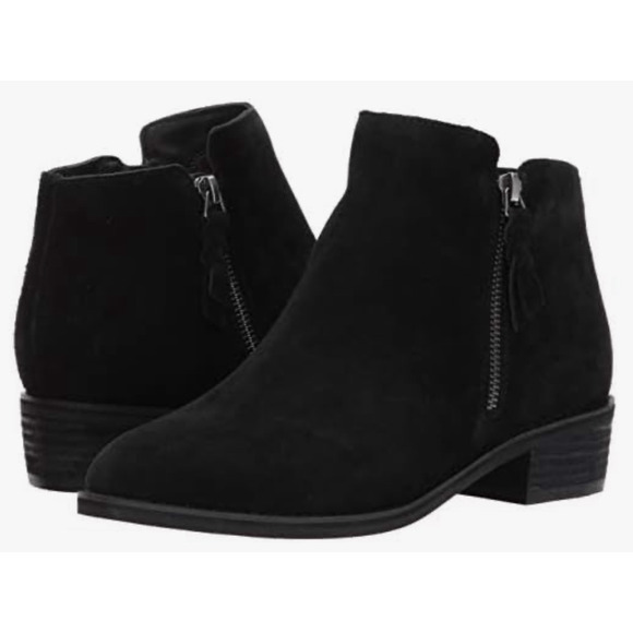 Blondo “Liam”waterproof black ankle boots Size 7.5 - Picture 1 of 10